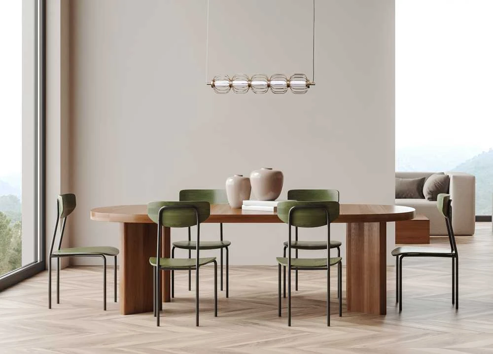 20W LED pakabinamas šviestuvas PEDRO, aukso sp., 3000K