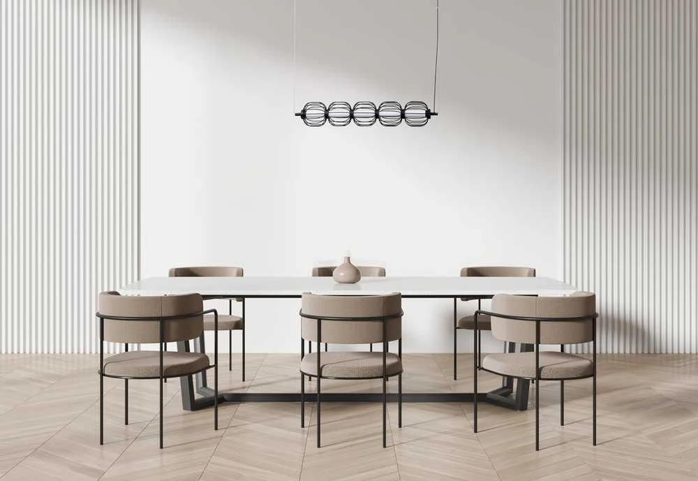20W LED pakabinamas šviestuvas PEDRO, juodas, 3000K