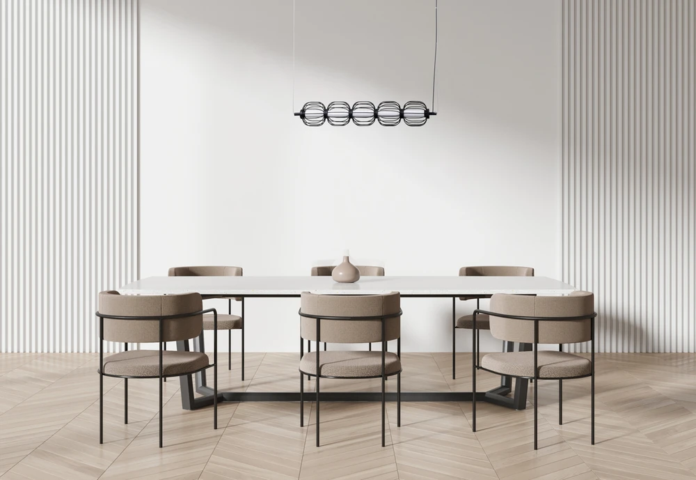 20W LED pakabinamas šviestuvas PEDRO, juodas, 3000K