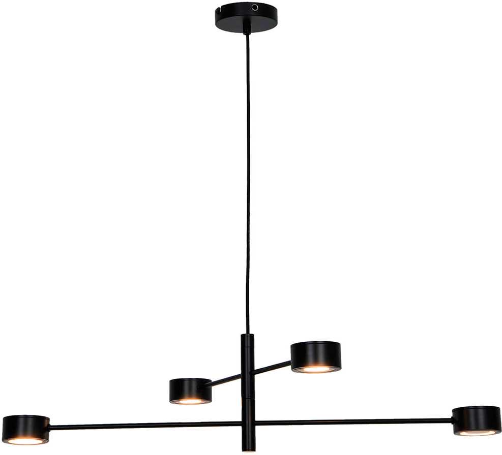 20W LED pakabinamas šviestuvas PRIMA, juodas, 3000K, 4258100