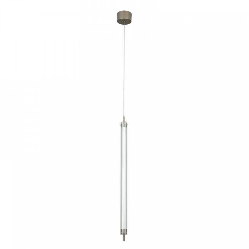 20W LED pakabinamas šviestuvas, šlifuotos kavos sp., 3000K, dimeriuojamas, 25169
