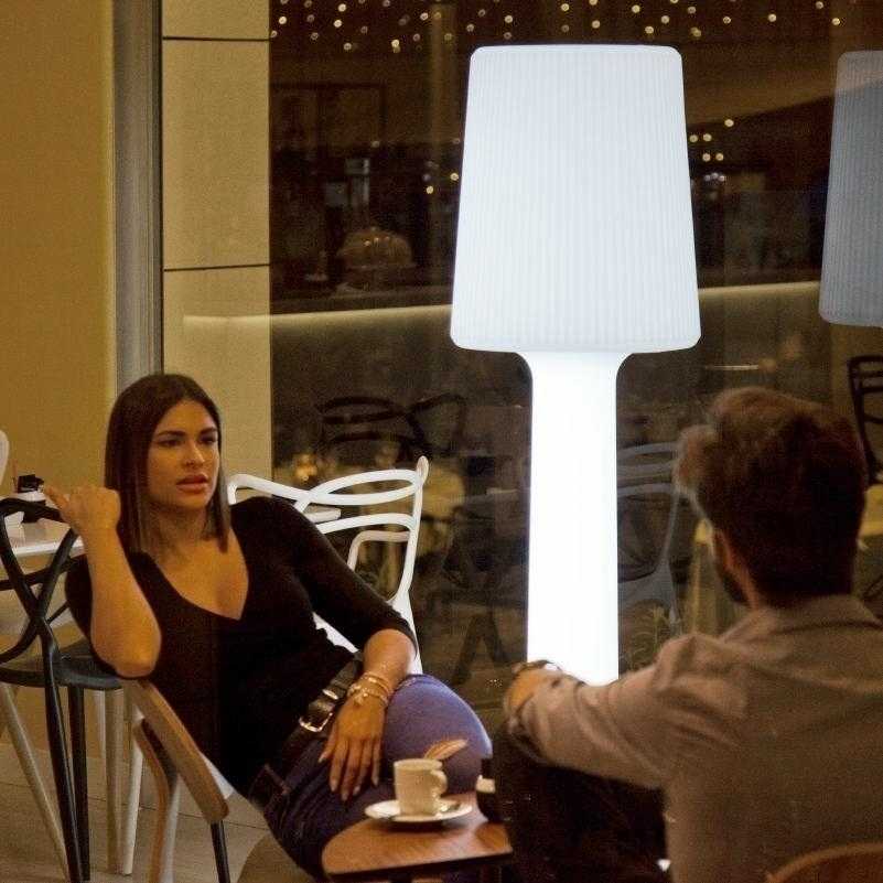 20W LED pastatomas lauko šviestuvas CARMEN 165, G13, T8, baltas, 6000K, IP65, parduodamas su lempa