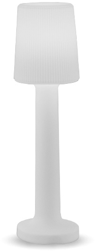 20W LED pastatomas lauko šviestuvas CARMEN 165, G13, T8, baltas, 6000K, IP65, parduodamas su lempa