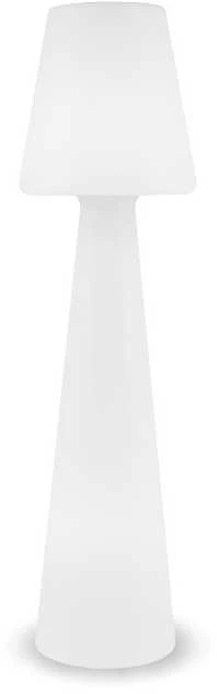 New Garden 20W LED pastatomas lauko šviestuvas LOLA 165 C, G13, T8, baltas, 6000K, IP65, parduodamas su lempa