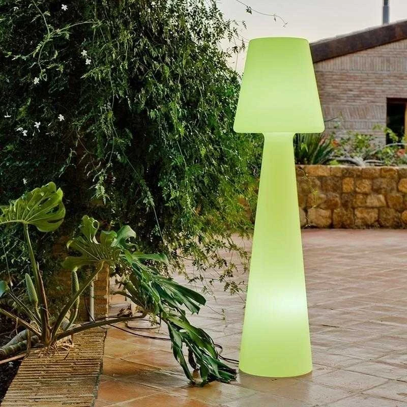 New Garden 20W LED pastatomas lauko šviestuvas LOLA 165 C, G13, T8, baltas, 6000K, IP65, parduodamas su lempa