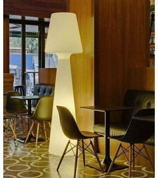 20W LED pastatomas lauko šviestuvas LOLA 200 C, G13, T8, baltas, 6000/6500K, IP65, parduodams su T8 lempa