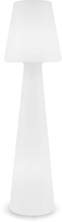 20W LED pastatomas lauko šviestuvas LOLA 200 C, G13, T8, baltas, 6000/6500K, IP65, parduodams su T8 lempa