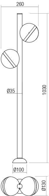 20W LED pastatomas lauko šviestuvas MAGNUS, tamsiai pilkas, 3000K, IP54, 90559