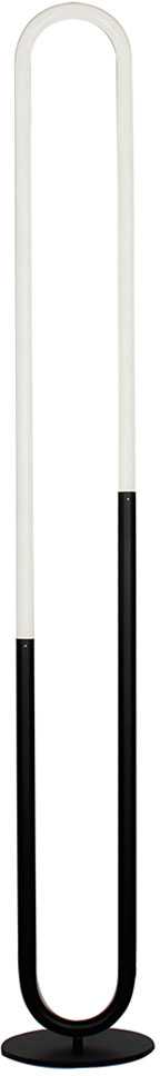 20W LED pastatomas šviestuvas GIROTONDO, juodas, 3000K, 4250100
