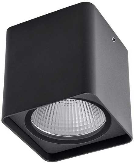 20W LED paviršinis lauko šviestuvas XIA, tamsiai pilkas, 3000K, IP54, 9583