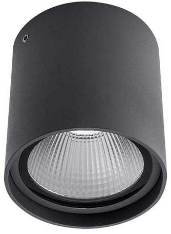 20W LED paviršinis lauko šviestuvas XIA, tamsiai pilkas, 4000K, IP54, 90030