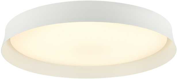 Lubinis šviestuvas 20W LED paviršinis lubų šviestuvas, baltas, 3000K, dimeriuojamas, 22127