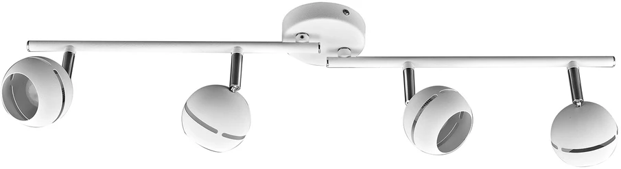 Lubinis šviestuvas 20W LED paviršinis šviestuvas ANITA, baltas, 3000K
