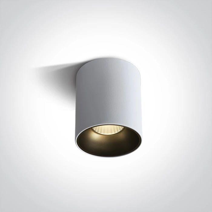 Lubinis šviestuvas 20W LED paviršinis šviestuvas, baltas, 3000/3500/4000K, 12120Z/W/V