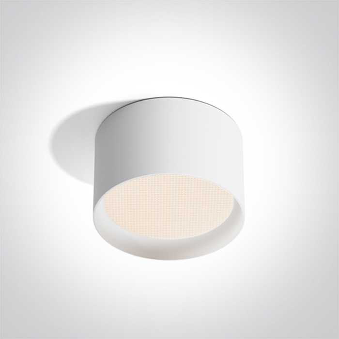20W LED paviršinis šviestuvas, baltas, 3000/4000/5000K, IP44, 12120D/W/V