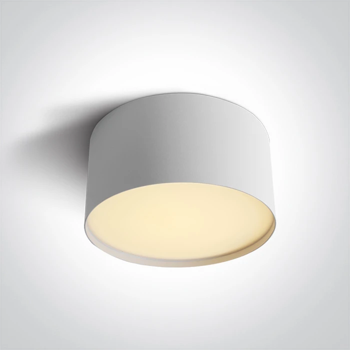 Lubinis šviestuvas 20W LED paviršinis šviestuvas, baltas, 3000/4000/5000K, 12120M/W/V
