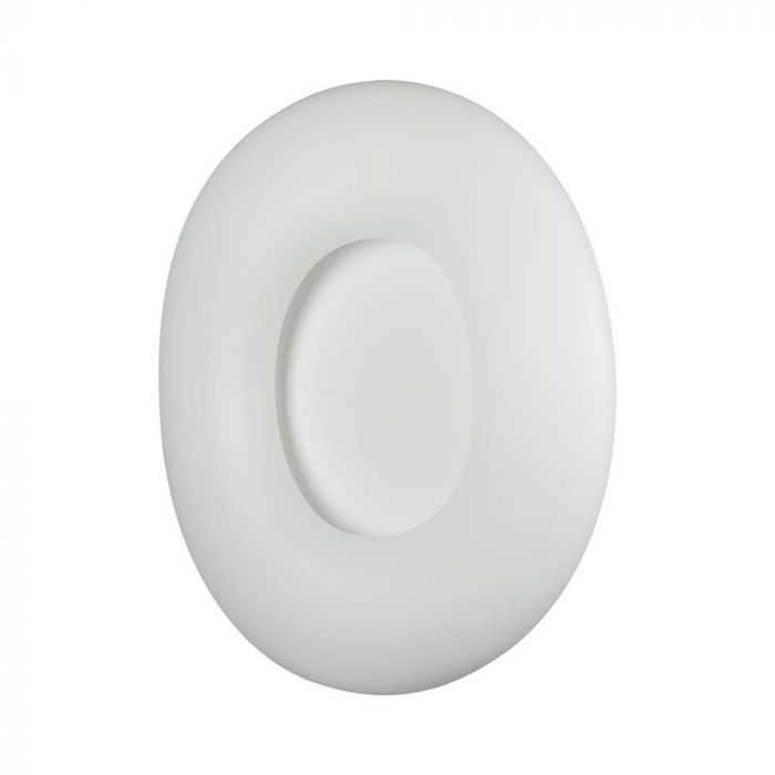 Lubinis šviestuvas V-tac 20W LED paviršinis šviestuvas, baltas, dimeriuojamas