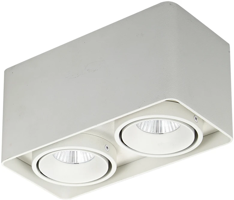 Lubinis šviestuvas Luminaire Center 20W LED paviršinis šviestuvas BONNIE, baltas, 3000K