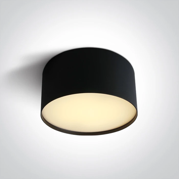 Lubinis šviestuvas 20W LED paviršinis šviestuvas, juodas, 3000/4000/5000K, 12120M/B/V