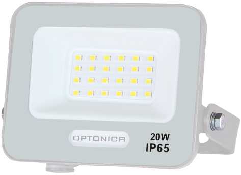 20W LED prožektorius, baltas, 3000K