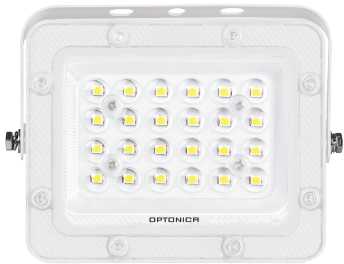 20W LED prožektorius, baltas, 3000K