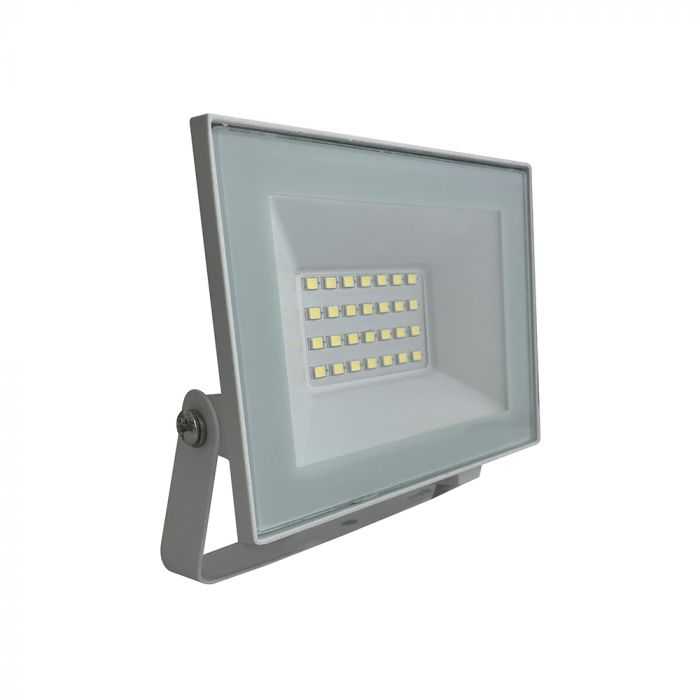 V-tac 20W LED prožektorius, baltas, 6500K