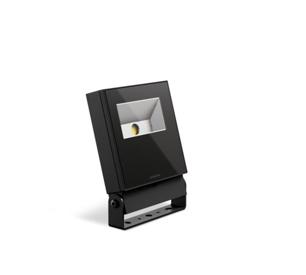 20W LED prožektorius DELTA 0 ASIMMETRICO, juodas, 3000K, DALI2