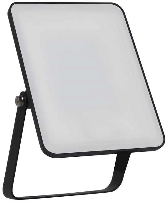 20W LED prožektorius ESSENTIAL, juodas, 3000K