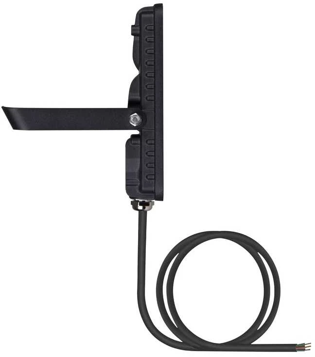 Ledvance 20W LED prožektorius ESSENTIALS, juodas, 4000K