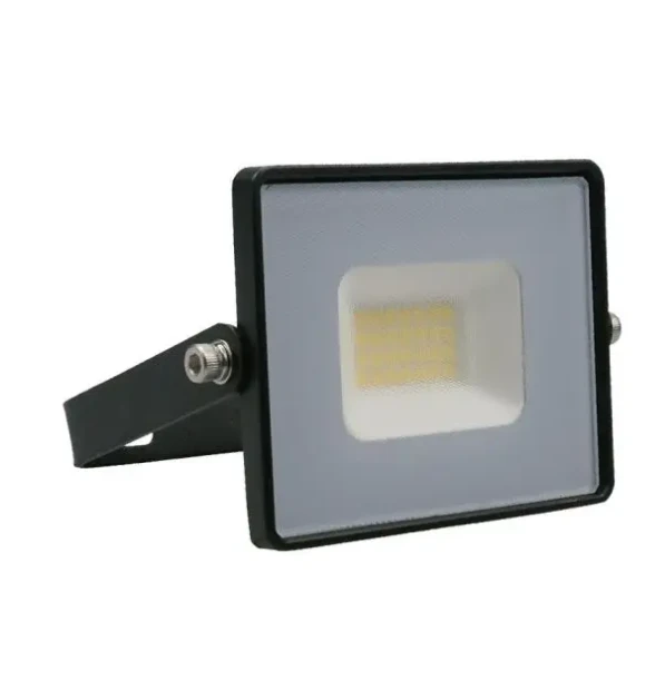V-tac 20W LED prožektorius, juodu korpusu, 6500K, IP65