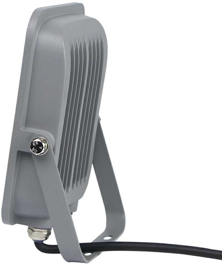 20W LED prožektorius KORTA, pilkas, 4000K