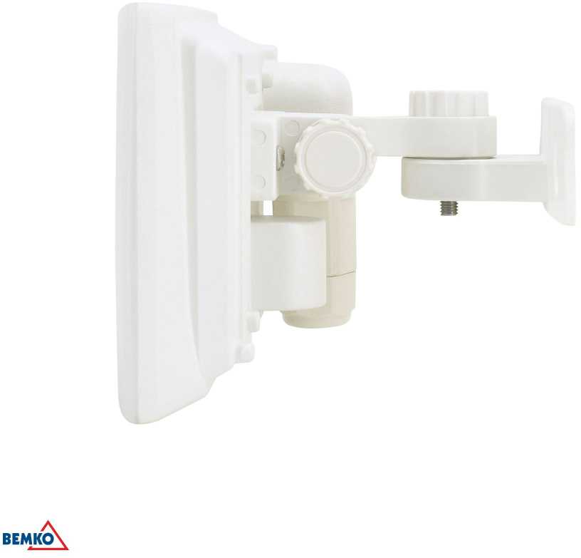Bemko 20W LED prožektorius LFX, baltas, 4000K, IP65