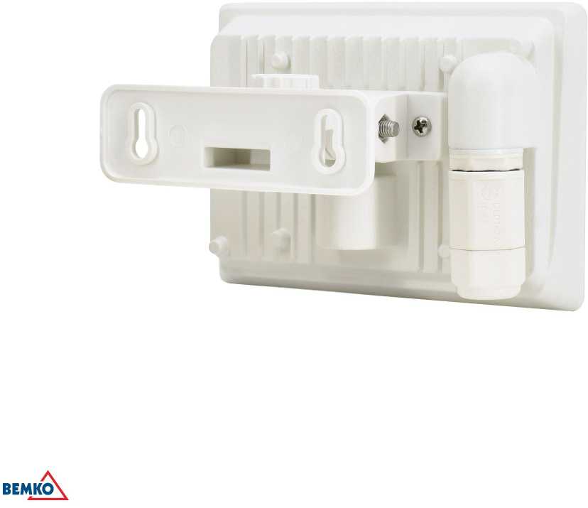 Bemko 20W LED prožektorius LFX, baltas, 4000K, IP65