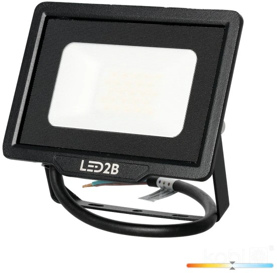 20W LED prožektorius MH, juodas, 4000K