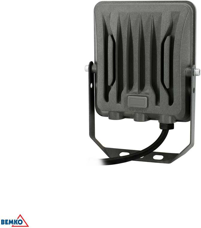 Kafler 20W LED prožektorius PRAJNA, pilkas, 3000/4000/6500K, IP65