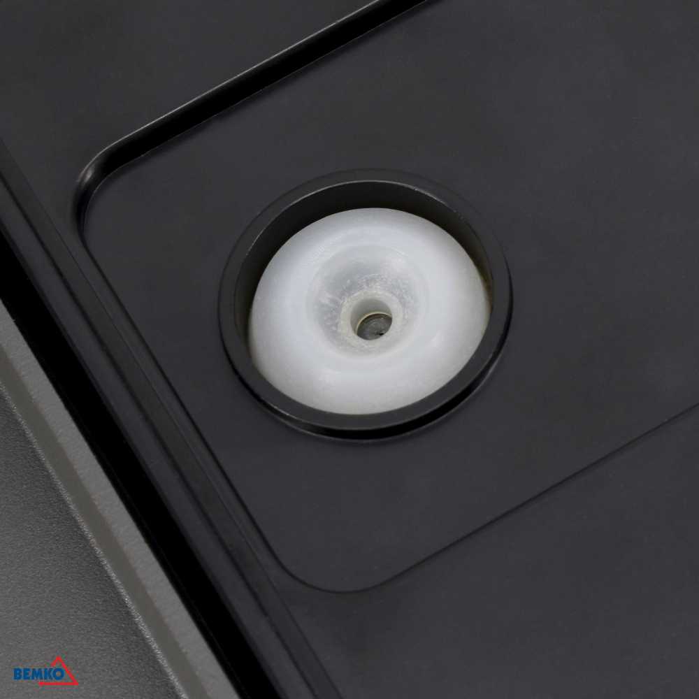 Sieninis šviestuvas Bemko 20W LED sieninis fasado šviestuvas VALANT, grafito sp., 3000K, IP65