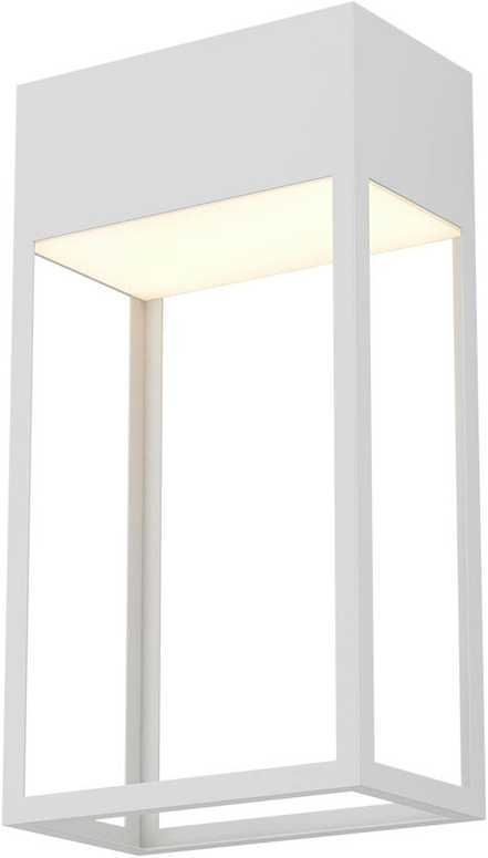 20W LED sieninis lauko šviestuvas STAND, baltas, 3000K, IP65, 90602