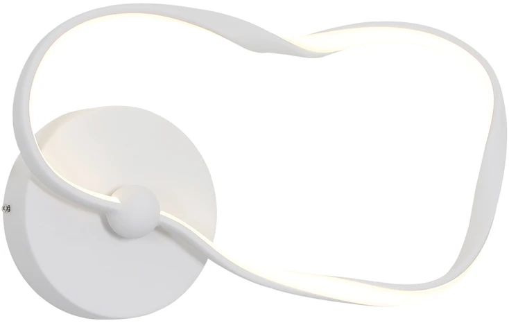 20W LED sieninis šviestuvas AMAYA, baltas, 3000/4000/6000K