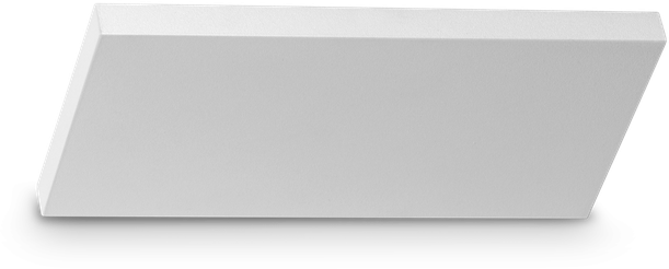 20W LED sieninis šviestuvas BLOCK, baltas, 3000K, skirtas netiesioginiam apšvietimui, 350523