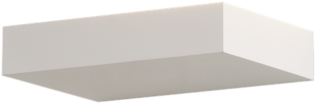 20W LED sieninis šviestuvas BRICK, baltas, 2700/3000/4000K, dimeriuojamas, A3972072BDT