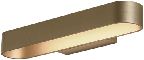 20W LED sieninis šviestuvas GALA, aukso sp., 2700/3000/4000K, dimeriuojamas, A3189073ODP