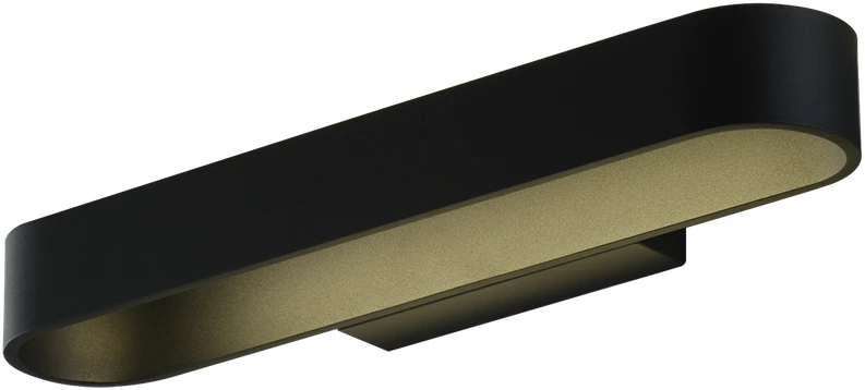 20W LED sieninis šviestuvas GALA, juodas, 2700/3000/4000K, dimeriuojamas, A3189073NDT