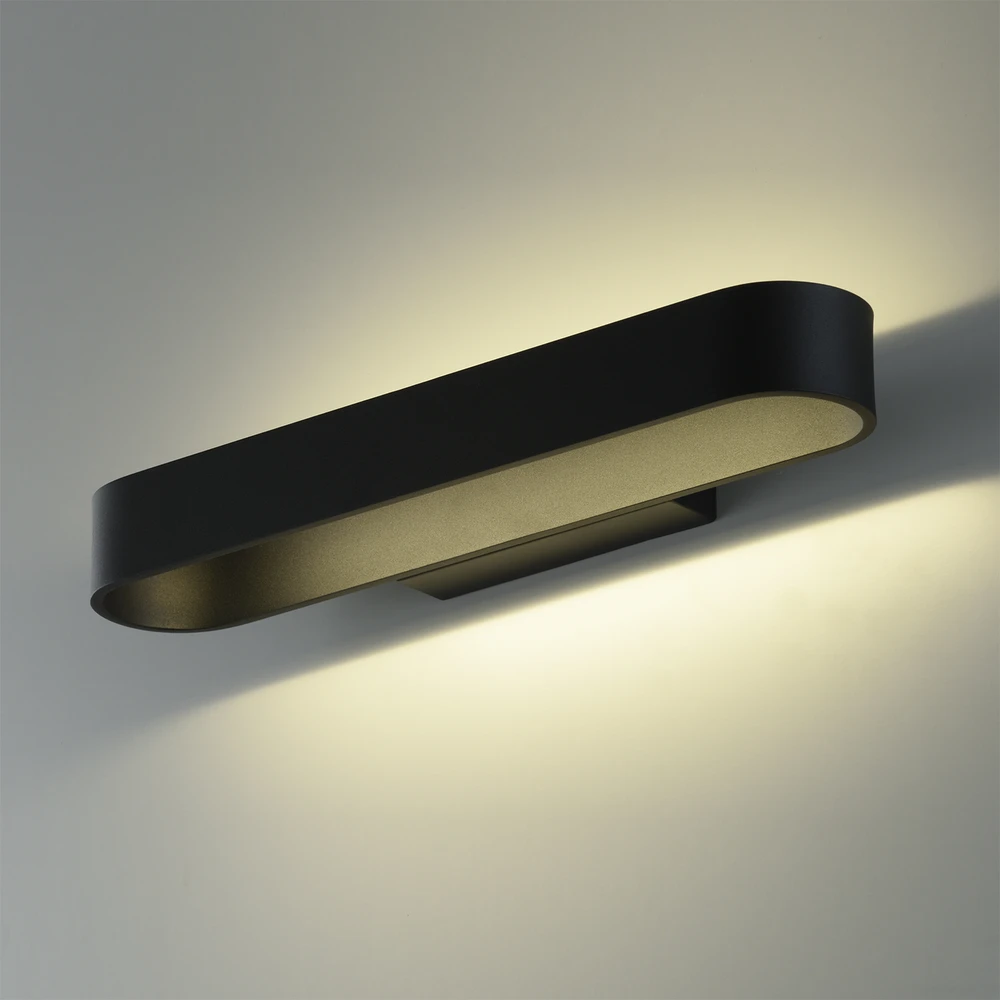 20W LED sieninis šviestuvas GALA, juodas, 2700/3000/4000K, dimeriuojamas, A3189073NDT