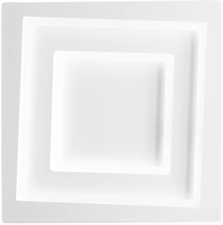 20W LED sieninis šviestuvas HYPNOTIC, baltas, CCT