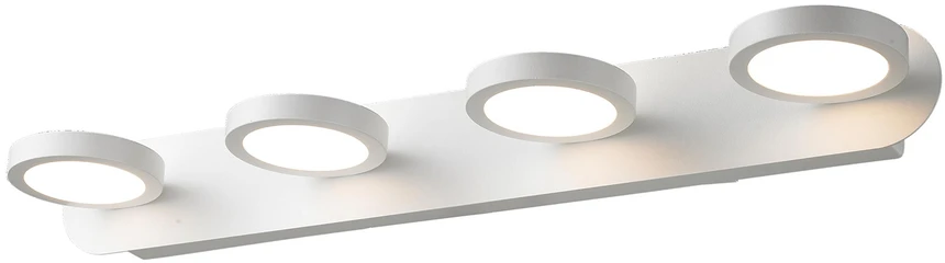 20W LED sieninis šviestuvas KENDRA, baltas, 3000K
