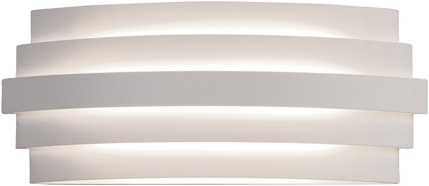 20W LED sieninis šviestuvas LUXUR, baltas, 2700/3000K, A3840070B