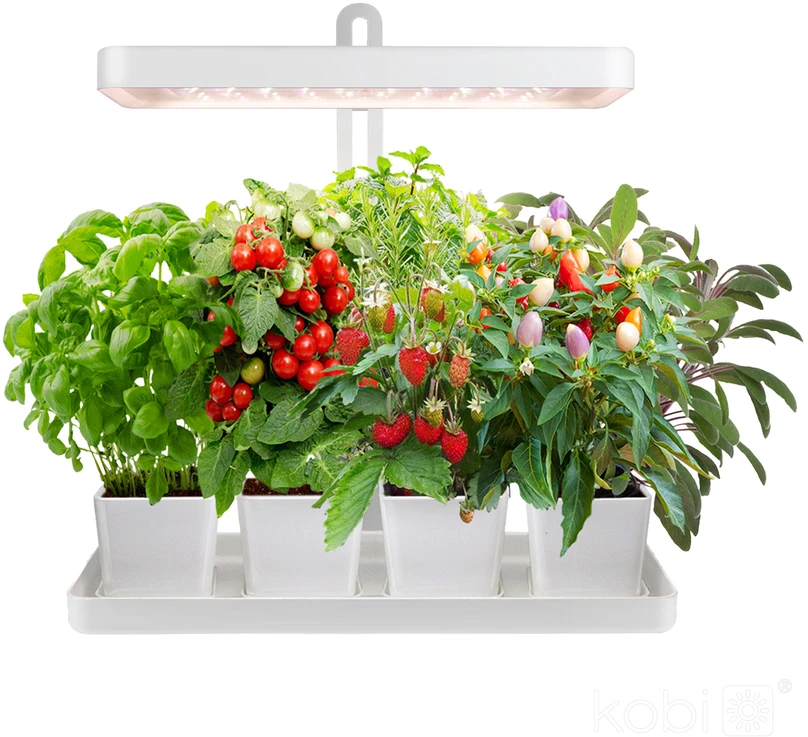 20W LED stalo šviestuvas augalų auginimui BLOOM, baltas, 3500K