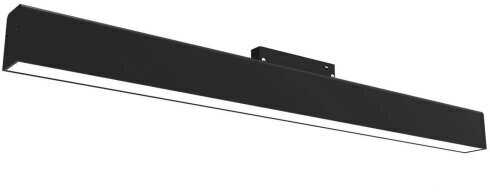 20W LED šviestuvas į magnetinę sistemą OPTONICA M35, juodas, 4000K, dimeriuojamas