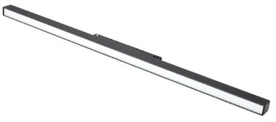20W LED šviestuvas į magnetinę sistemą OPTONICA M15, juodas, 3000K
