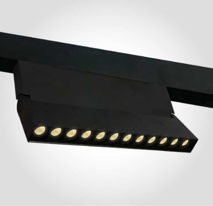 20W LED šviestuvas į magnetines sistemas ONELIGHT MINI/MIDI, juodas, 3000K, 42124BA/B/W